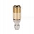 ROSFIX Adapter 1/4" INOX na M18 x 1,5, 250 bar